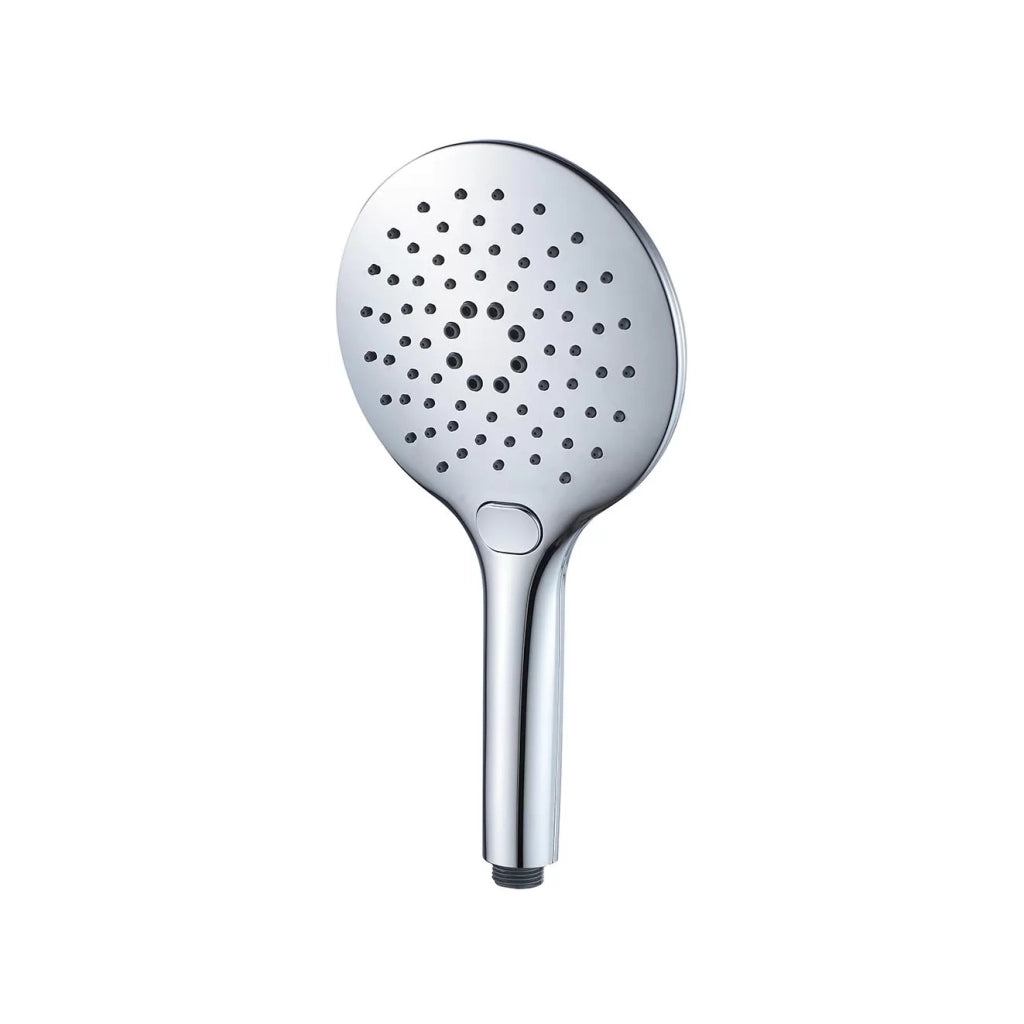 Doccino cromato a 3 funzioni con pulsante cambio getto - serie Astra