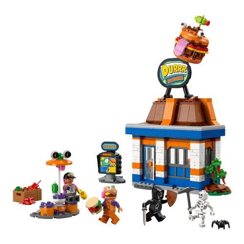 Costruzioni lego 77076 fortnite ristorante di durrr burger