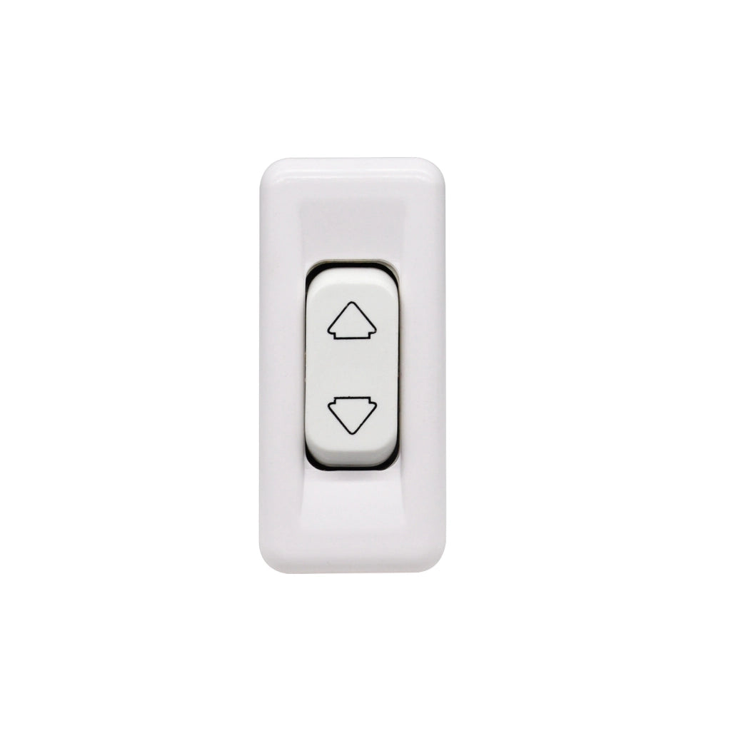 PULSANTE SALI-SCENDI CON SUPPORTO VDS INT001 AUTOMAZIONE AUTOMATISMI ORIGINALE
