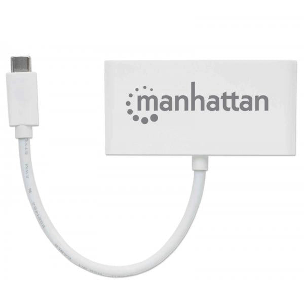 Hub USB 3.2 Gen 1 USB-C con 3 Porte USB tipo A e Alimentazione