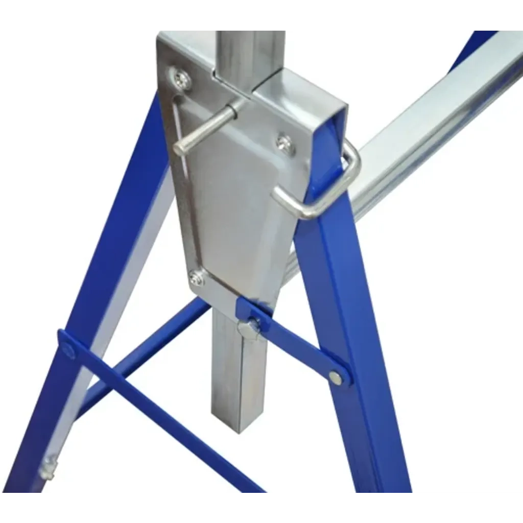 Coppia di Cavalletti estensibili con gambe fisse 140099