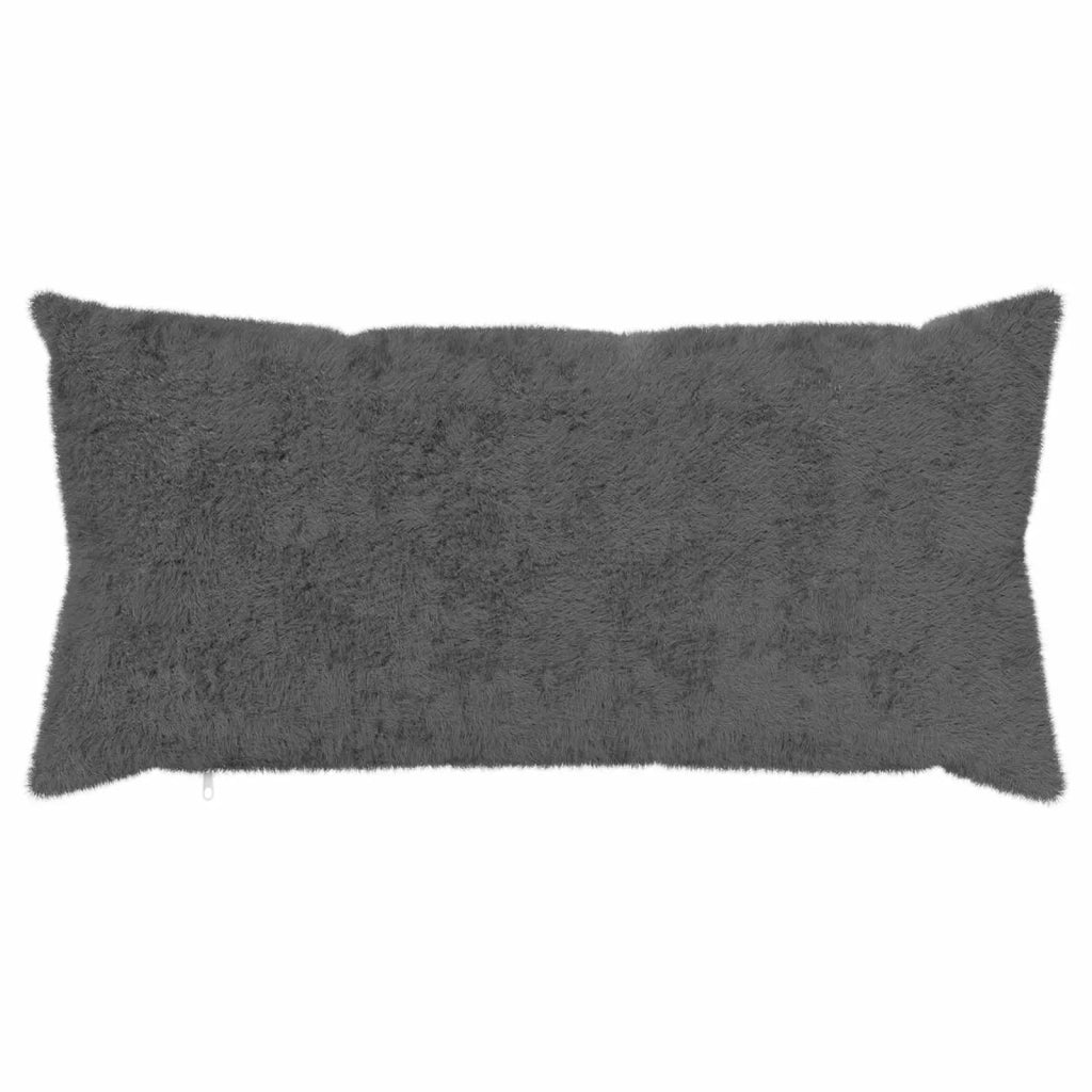 Federa 12 pz HEERLEN Grigio Scuro 40 x 80 cm 910218