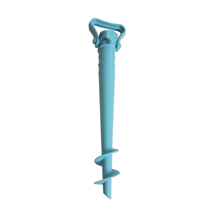 SUPPORTO IN PLASTICA 43CM PER OMBRELLONI DA SPIAGG