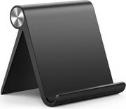 Sostegno per Tablet Regolabile con Angolo Compatibile con iPad Pro Air Mini 11, Galaxy Tab S9 A7, Redmi Pad, Huawei MatePad, iPhone 15 Pro Max e altri. (Nero)