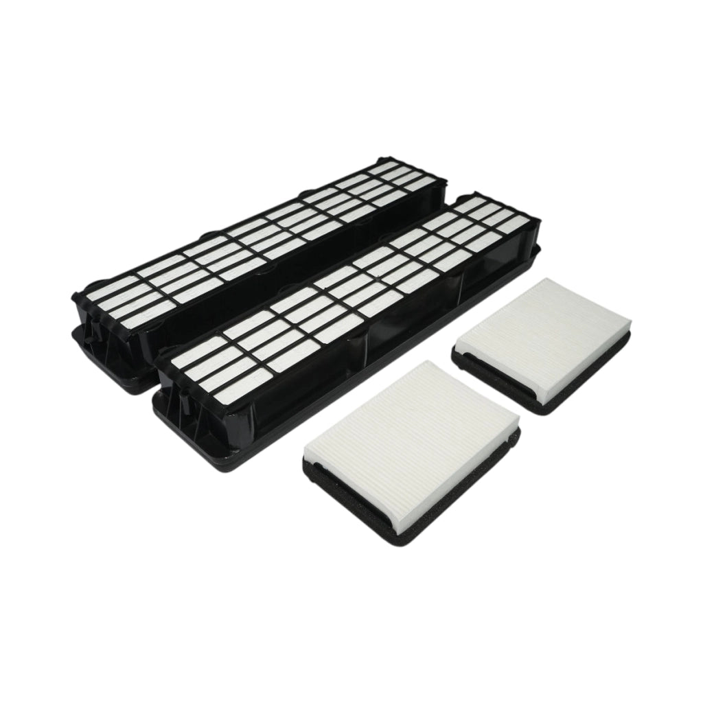 Kit filtro cabina per John Deere cod OEM KC90420CAG, XC164, VPM8146, AL208648, AL158986, L209778, L156225, L155288, CU2136, FP53236, AF55829, SKL46236