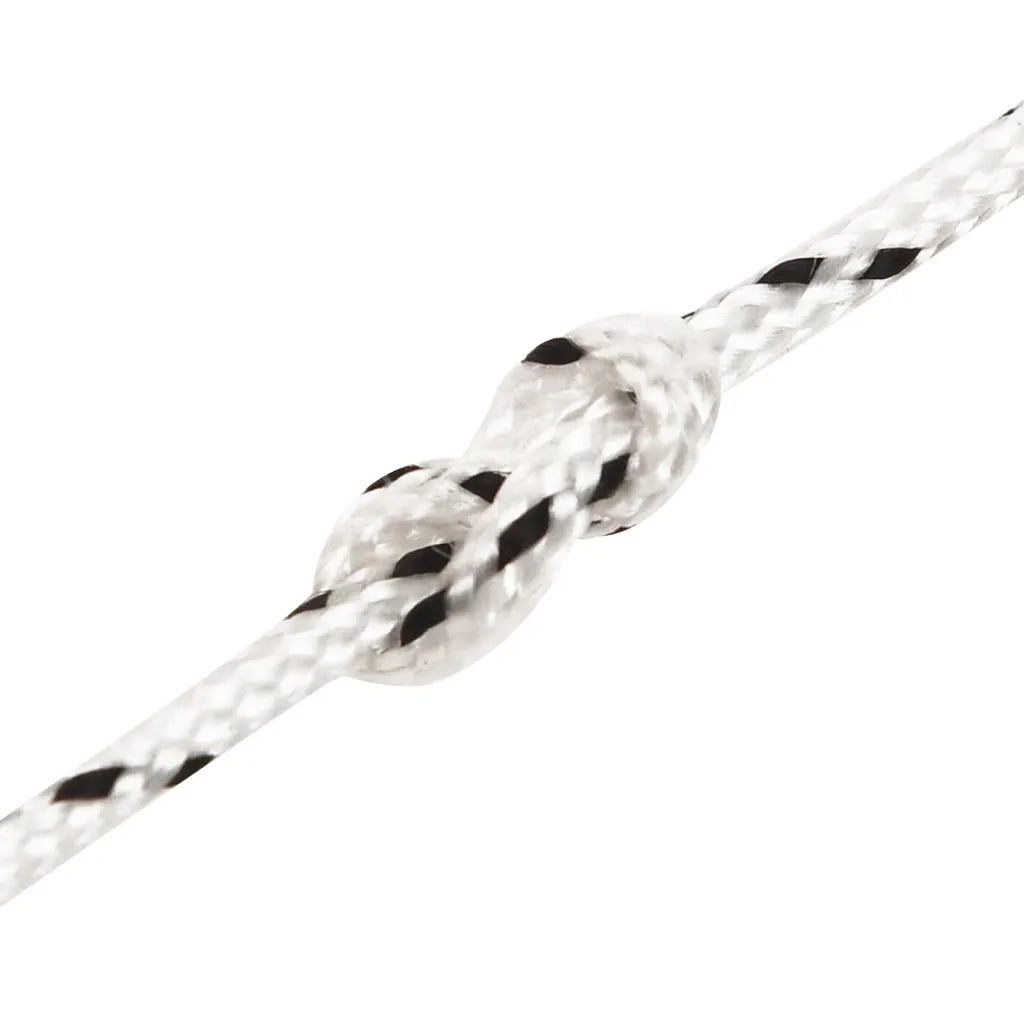 Corda Intrecciata per Barca Bianca 2mm x 50m Poliestere