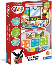 Il Mio Primo Computer Bing, Gioco Educativo Computer Bambino , Centro Attivita Prima Infanzia, Insegna Lettere, Numeri,