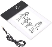 Tavolo da disegno con protezione antiscivolo sul retro, dotato di protezione per gli occhi e adattabile, adatto per la calligrafia e la tecnica di disegno.