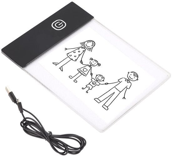 Tavolo da disegno con protezione antiscivolo sul retro, dotato di protezione per gli occhi e adattabile, adatto per la calligrafia e la tecnica di disegno.