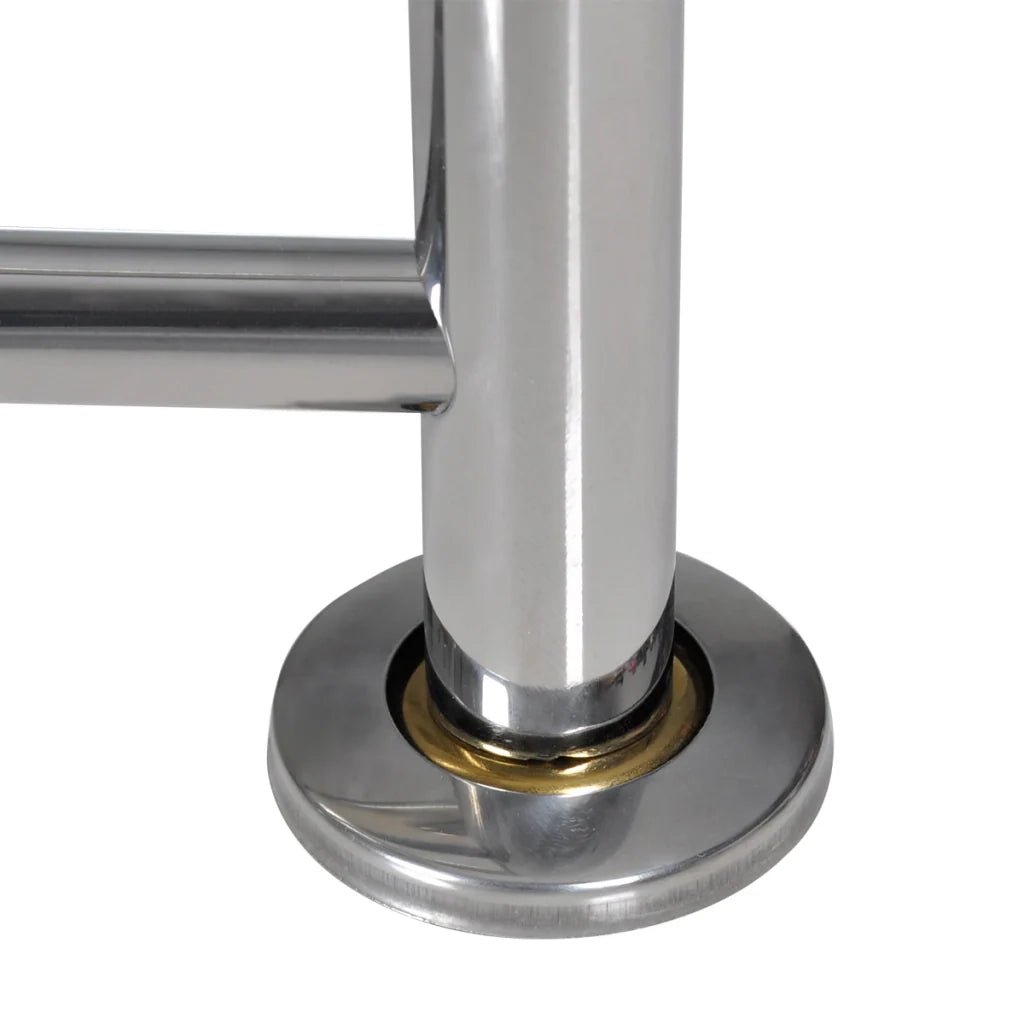 Portasciugamani universale da bagno acciaio semplice 60 cm 3202010/3