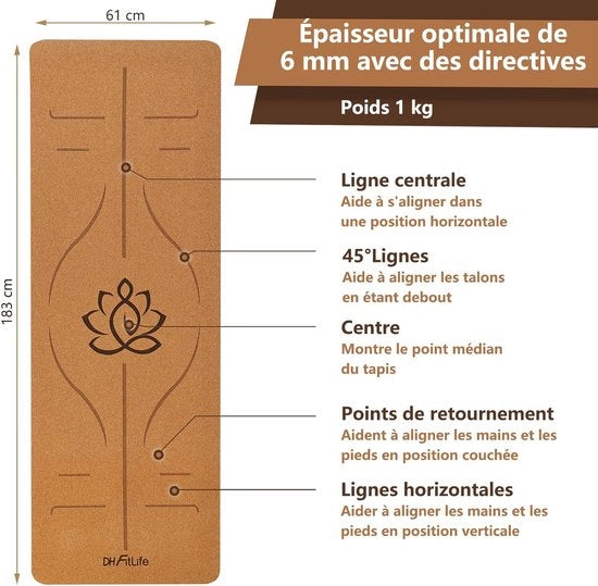 Mat di yoga premium