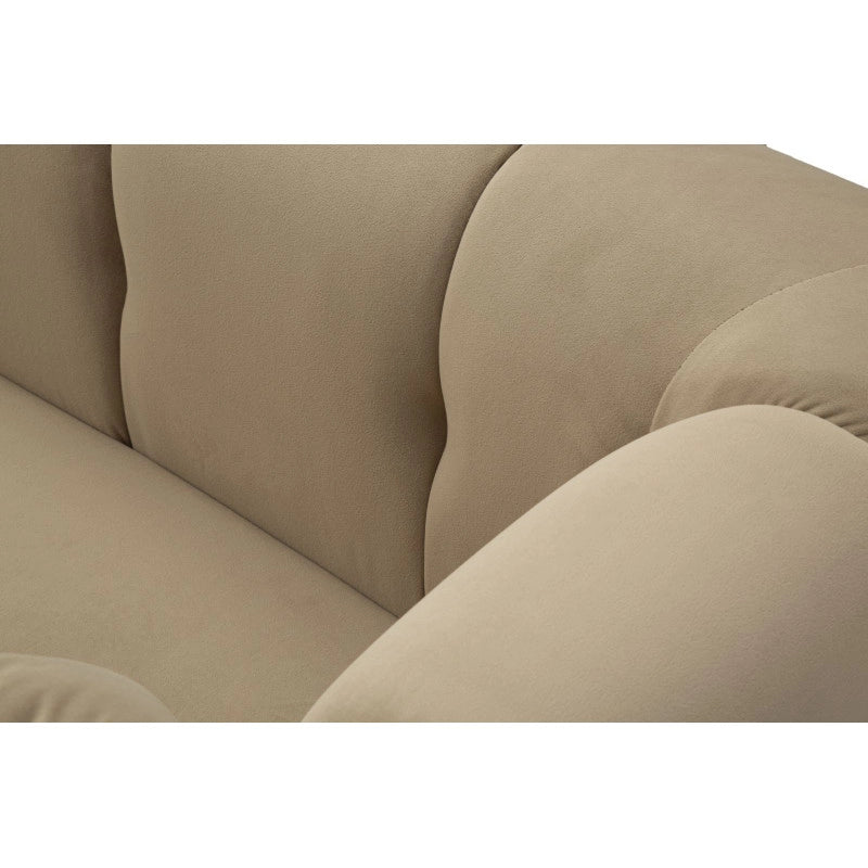 Poltrona Alma Grigio Con Cuscino cm 97x81x71