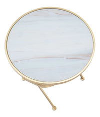 TAVOLINETTO GLAM MAT CM � 50,5X50