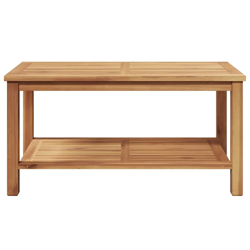 Tavolino da salotto con archiviazione Marrone 90 x 50 x 45 cm 42002309