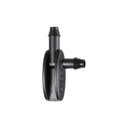 RACCORDO A GOMITO P/TUBO DA 1/4 91143- 1,0 pz
