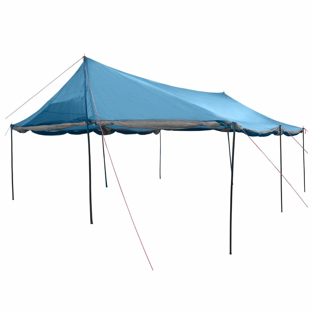 Tenda Familiare Blu 600 x 400 x 268 cm Poliestere e Acciaio 42028604