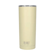 Bicchiere termico 590 ml in acciaio inossidabile a doppia parete sottovuoto Beige Built