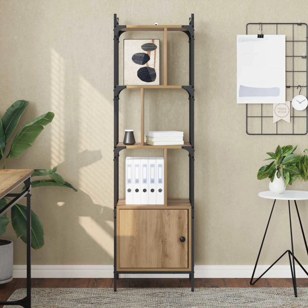 Libreria Rovere artigianale 44,5 x 30 x 154,5 cm 882153