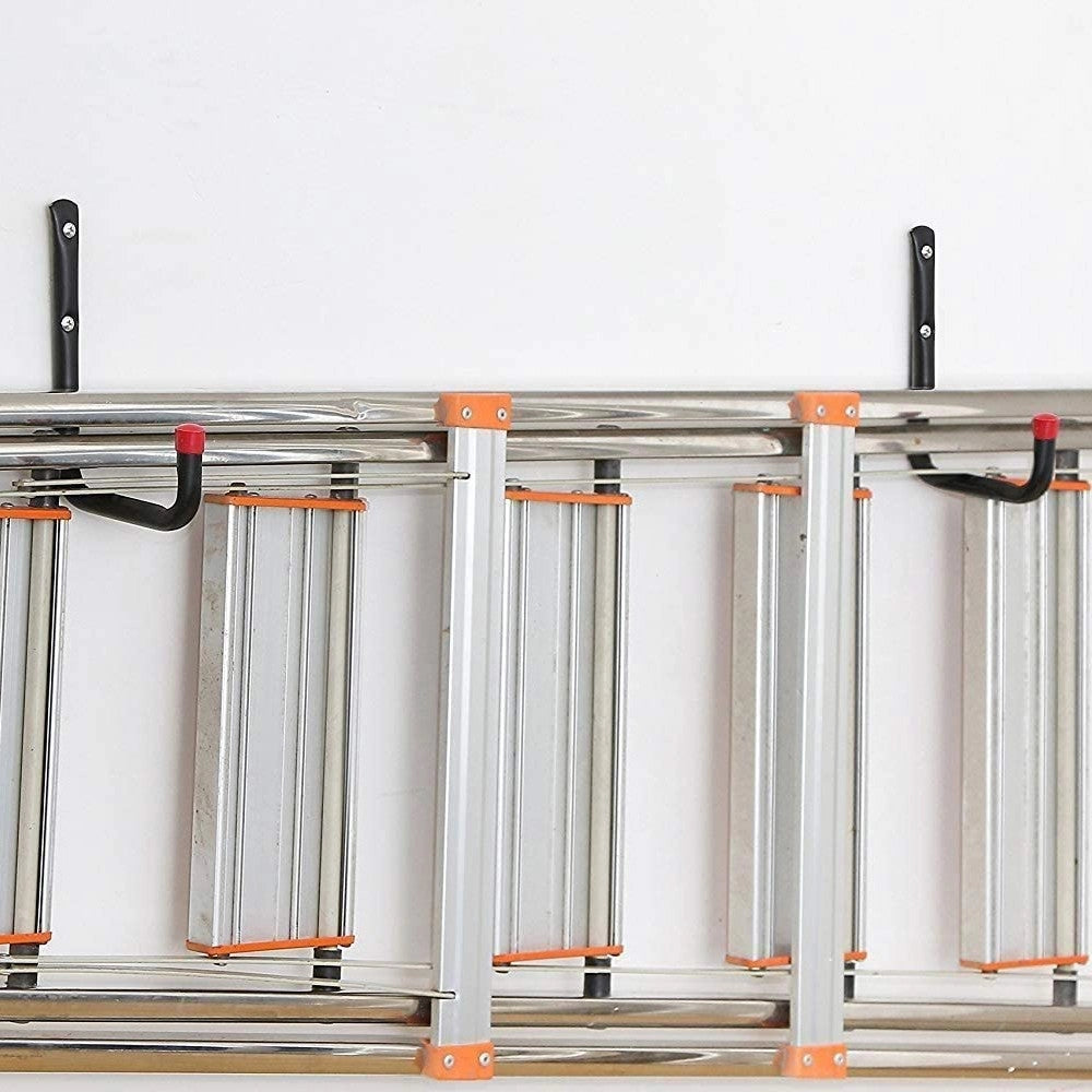 Kit 6 pz Ganci Universali Multiuso in Metallo da Parete