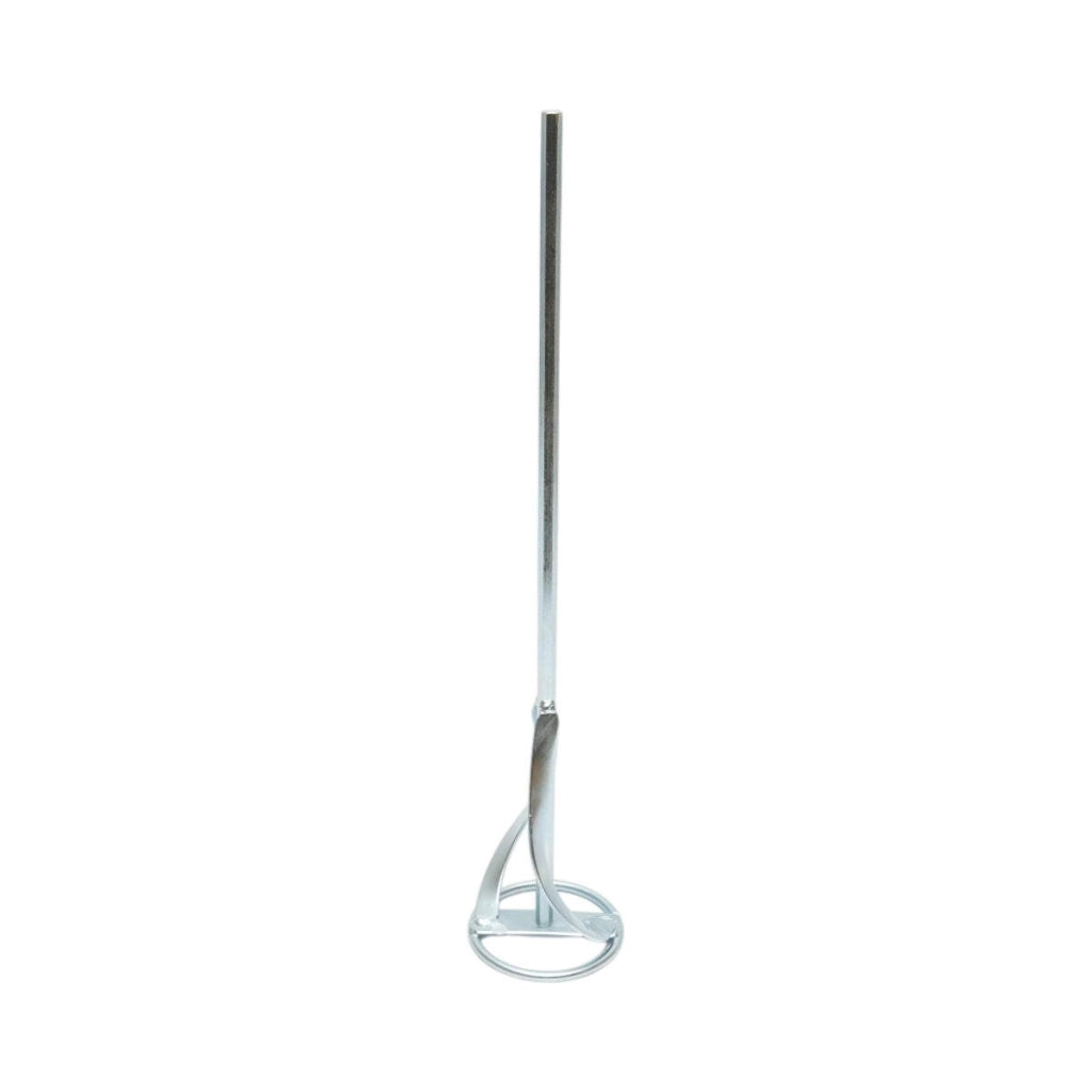 Paletta miscelatrice Breckner Germany – 400x80 mm con tija quadrata da 8 mm