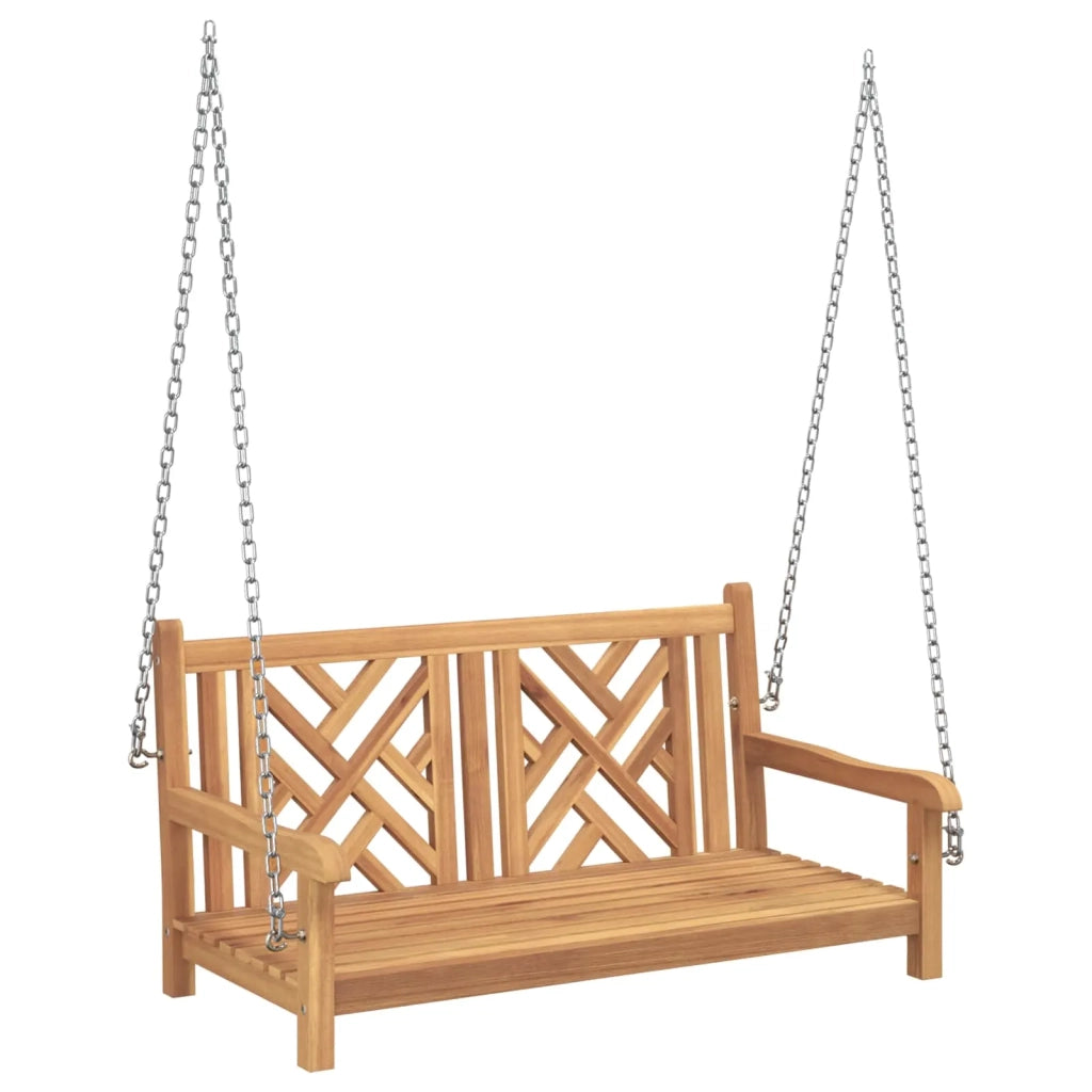 Panchina Altalena da Giardino 114 x 60 x 64 cm 42001969