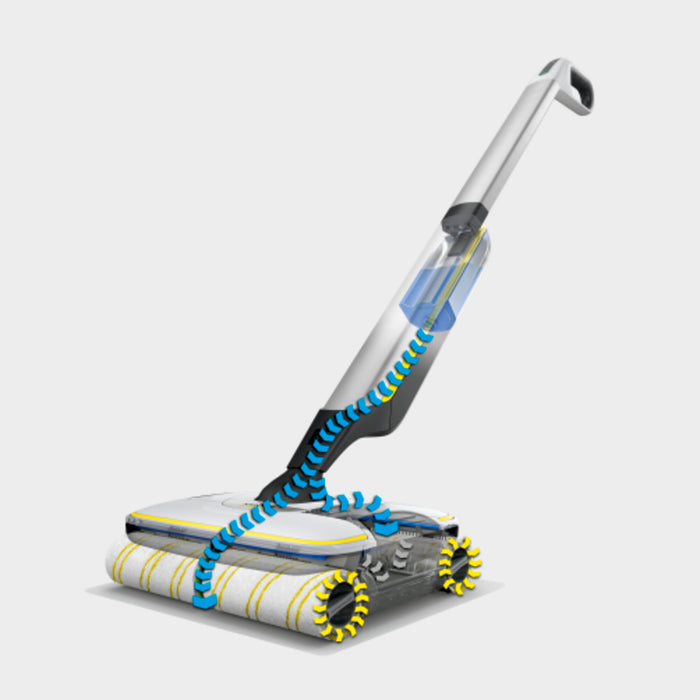 KARCHER Lavapavimenti senza fili FC 7 Cordless - Prestazioni di area per carica della batteria: circa. 175 m² - Capacità serbatoio acqua dolce: 400 ml - Capacità serbatoio acqua sporca: 200 ml