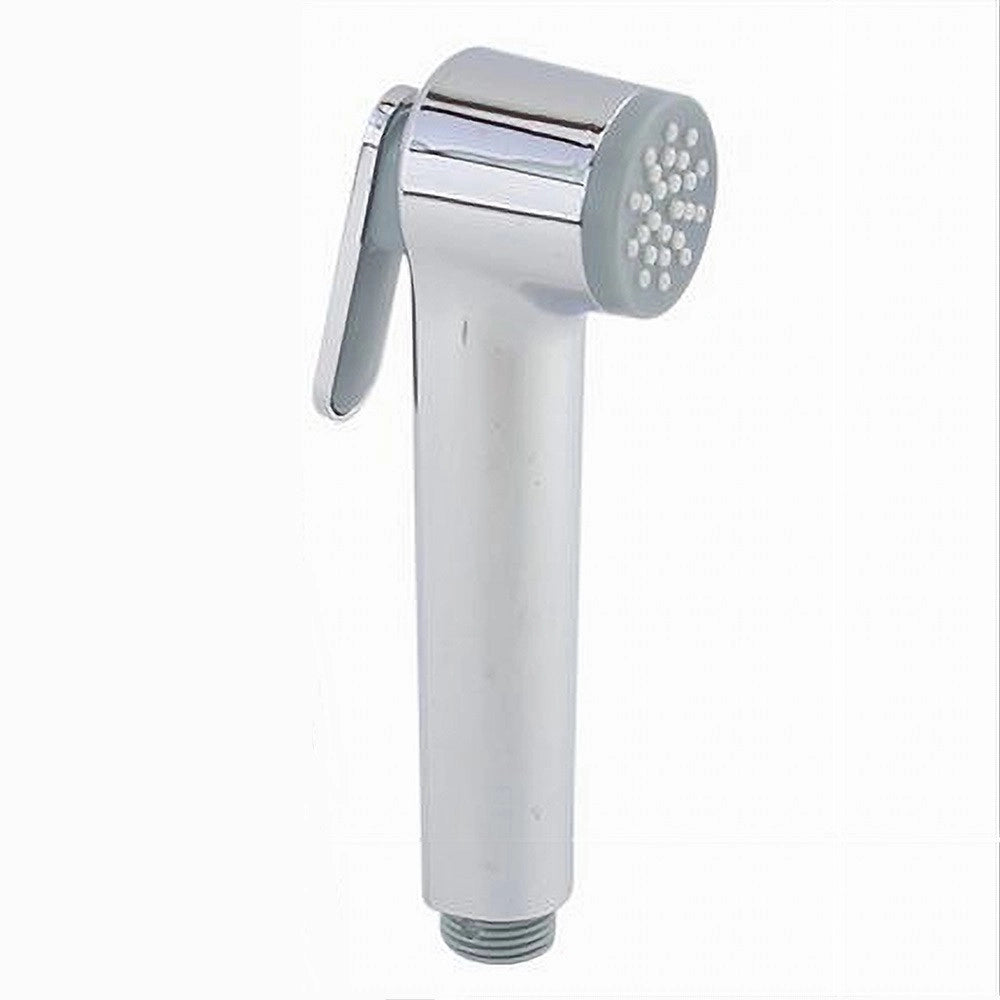 Trade Shop - Idroscopino Doccetta A Spruzzo Per Wc Bidet Pulizia Del Bagno Doccia 15 Cm 87546 -