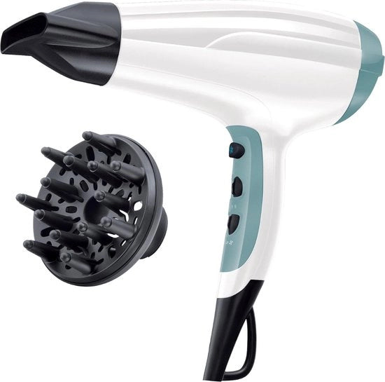 Asciugacapelli - Asciugacapelli Ionico - Föhn - Stilizzatore - Anti Pelo Secco