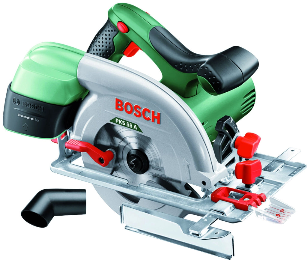 Bosch SEGA CIRCOLARE PKS 55 A 1.200 W
