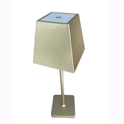 Lampada da Tavolo Dimmerabile Senza Fili Luce Calda Quadra Colore ORO