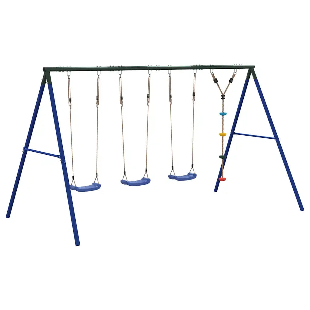 Set Gioco da Esterno con Altalene e Altalena a Disco CFW5671643