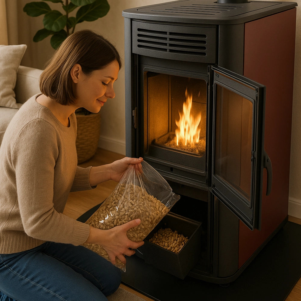 Pedana salva pavimento in lamiera stufa a pellet protezione cenere fuliggine *** misure 700 x 600 mm (quadrata), conf...