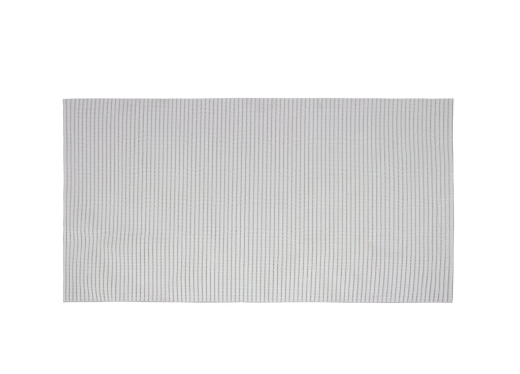Tappetino Gommato Antiscivolo Multiuso Per Cassetti e Superfici Colore  Bianco - 65x200cm - Bianco