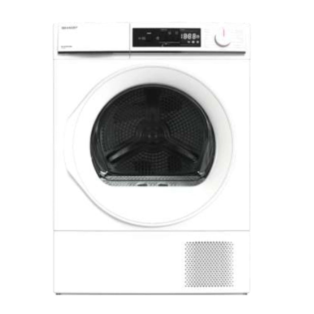 Asciugatrice Sharp KD-NHA8S6GWE pompa di calore 8kg classe E