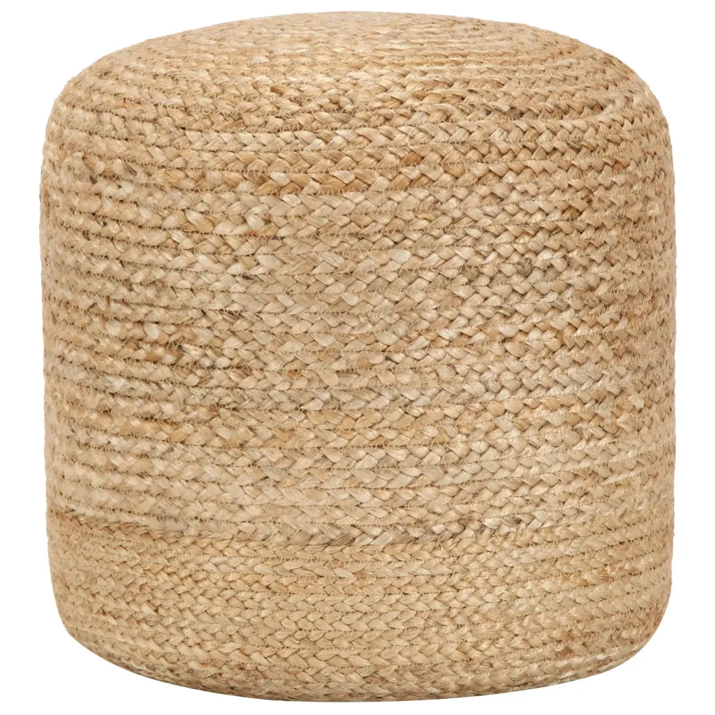 Pouf Lavorato a Mano 40x45 cm in Juta cod mxl 71353