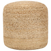 Pouf Lavorato a Mano 40x45 cm in Juta cod mxl 71353