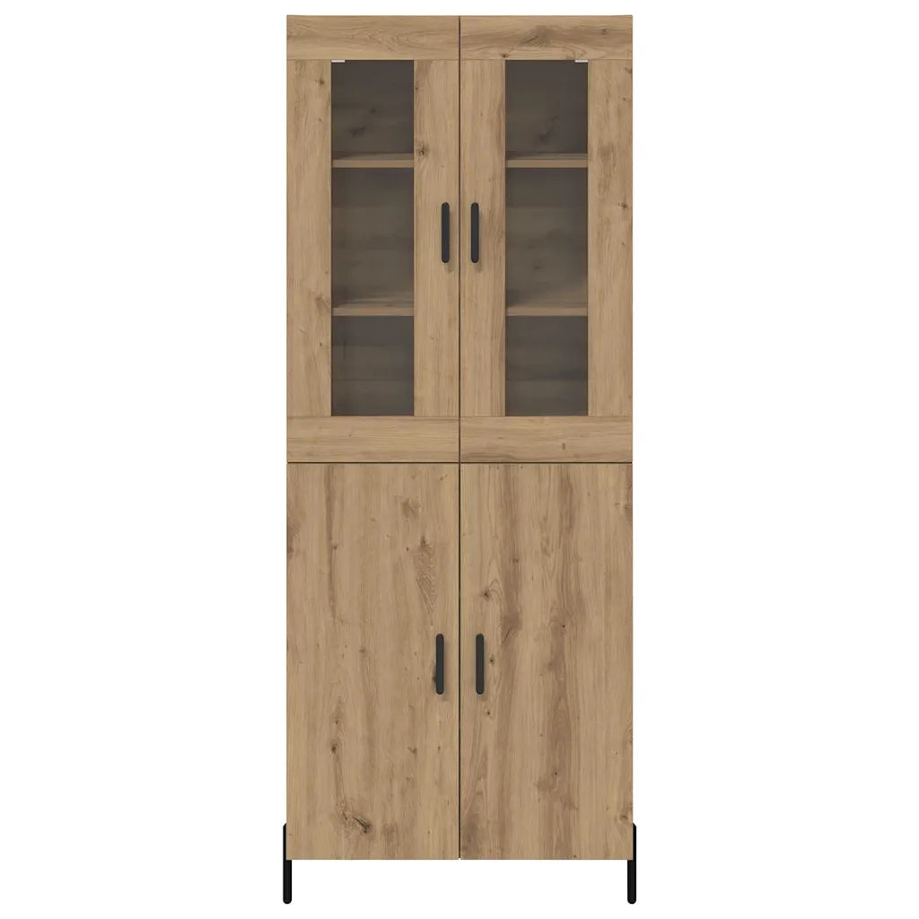 Credenza Rovere artigianale 69,5 x 34 x 180 cm