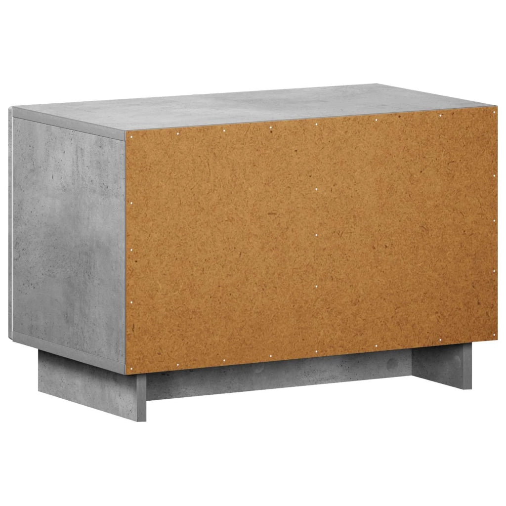 Supporto TV 60 x 34.5 x 40 cm Grigio Cemento 8011561