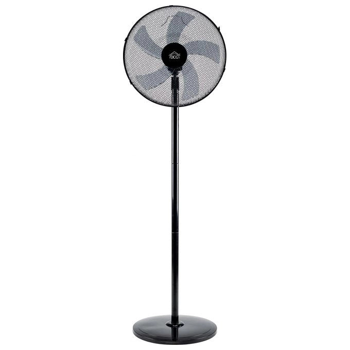 DCG Eltronic VE1646 ventilatore Nero