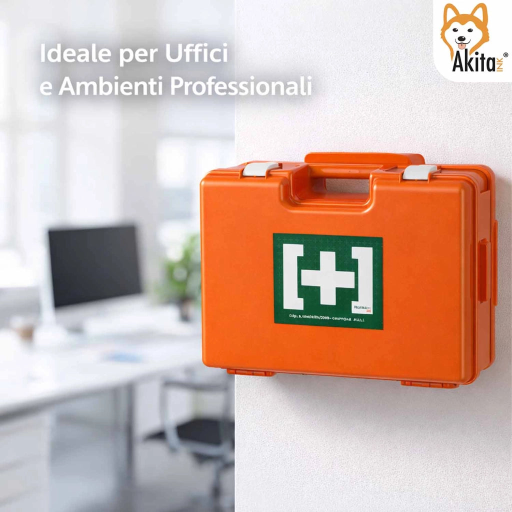 Akitaink Cassetta Primo Soccorso Allegato 1