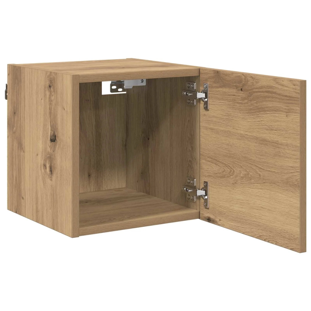 Mobile TV da parete Rovere Artigianale 30,5 x 30 x 30 cm