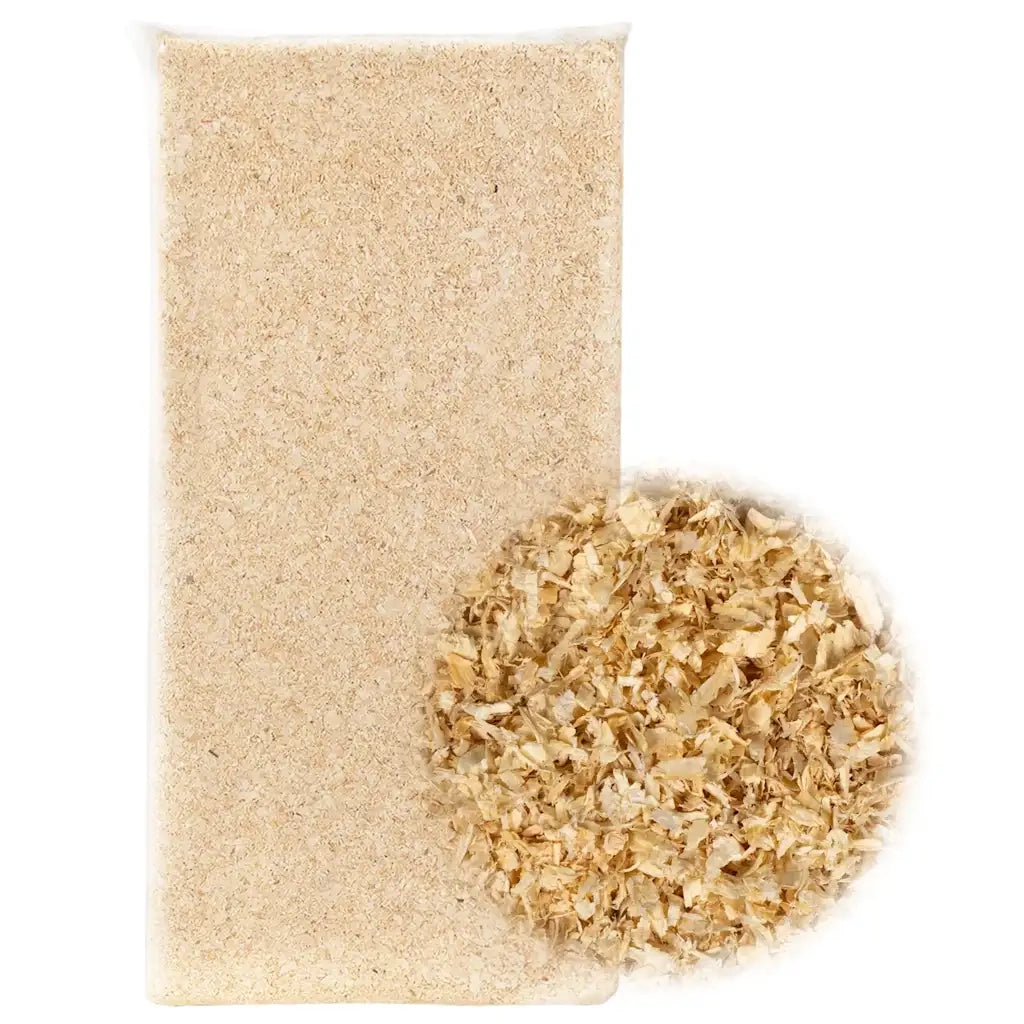 Trucioli di Legno per Lettiere per Animali Legno Tenero 24 kg