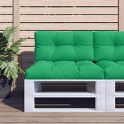 Cuscino per Pallet Verde 80x40x12 cm in Tessuto 314467