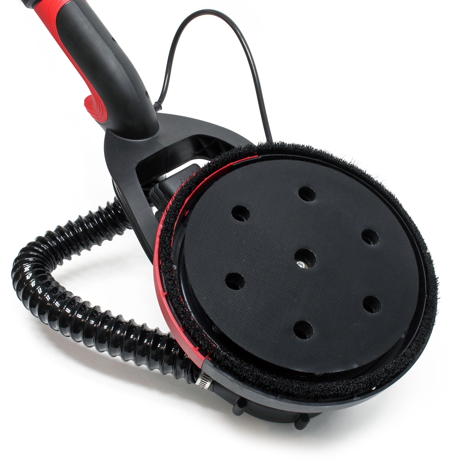 Levigatrice professionale a collo lungo 750W Con disco da Ø 225mm e asta telescopica 6 grane diverse