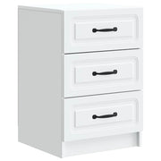 Armadio da Notte Bianco 43 x 41 x 63,5 cm Legno ingegnerizzato 895705