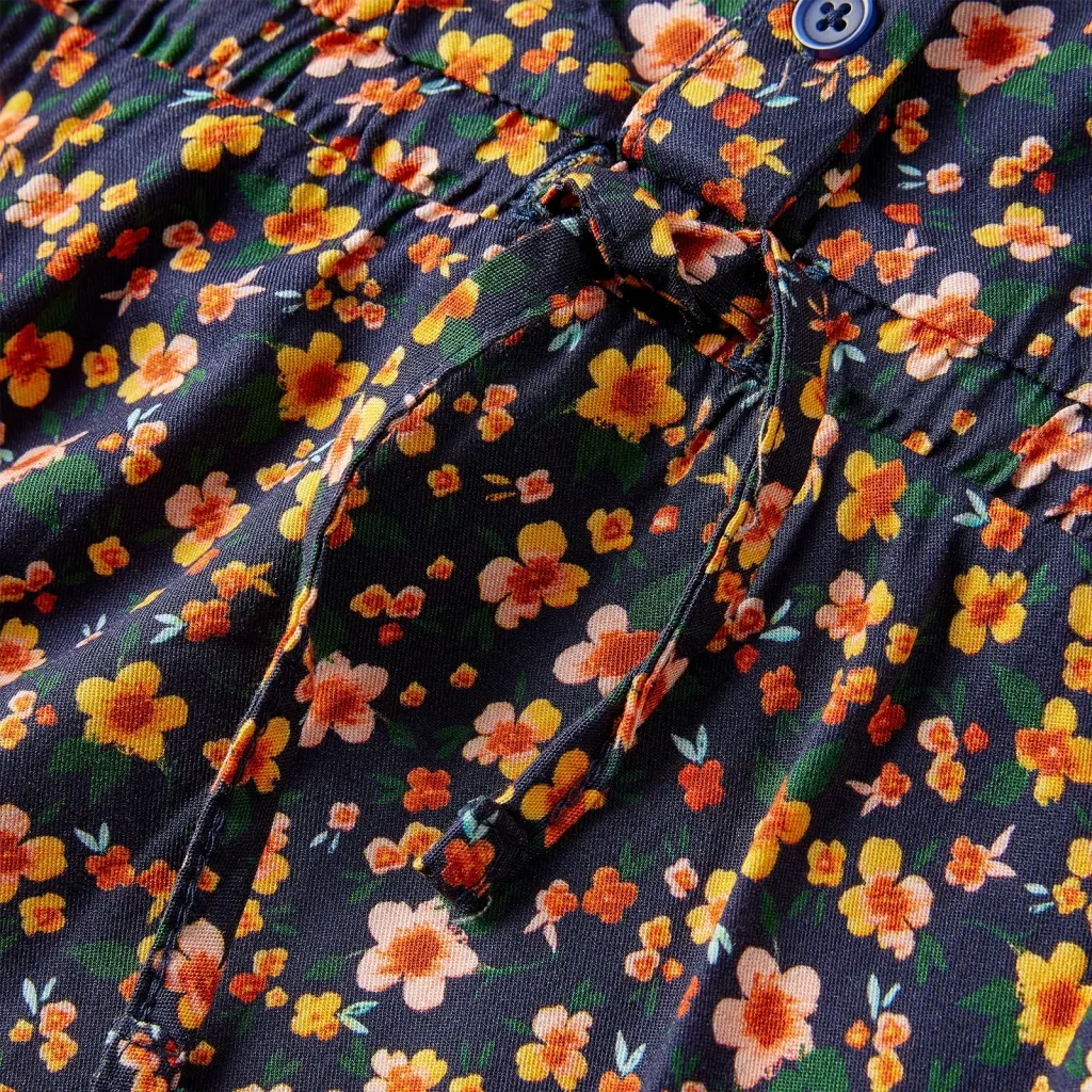 Abito da Bambina a Maniche Lunghe Blu Marino 140 CFW3642230