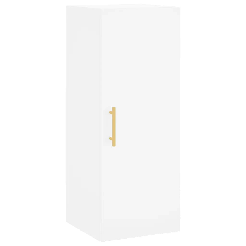 Mobile a Parete Bianco 34,5x34x90 cmcod mxl 126879