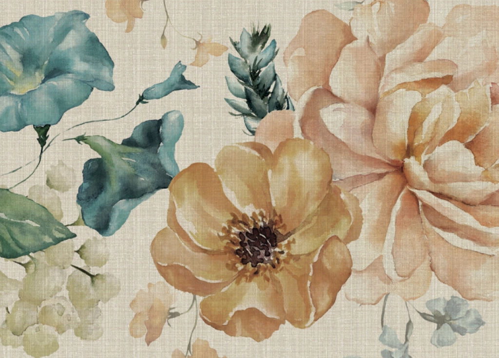 Tappeto Passatoia Cucina Antiscivolo Linea Futura Blossom By Suardi - 52x320 - Blossom