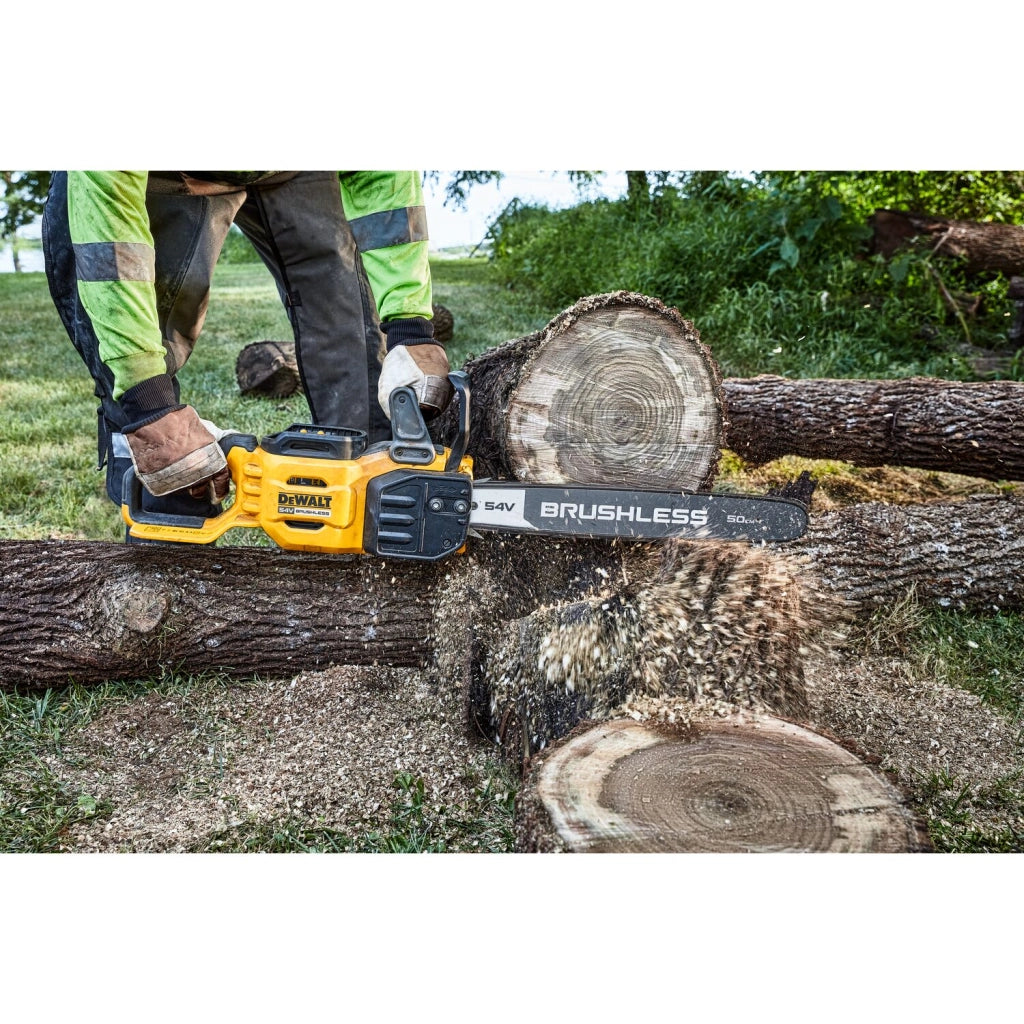 Motosega a batteria DEWALT DCMCS575X1‑QW 50 cm con batteria 9.0 Ah caricabatteri