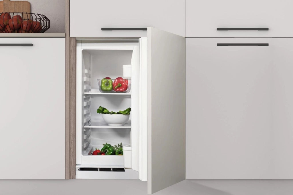 Indesit INBUL021 frigorifero Da incasso 144 L E Grigio